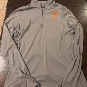Nike Dri-FIT Light Gray Pullover